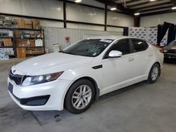 KIA salvage cars for sale: 2011 KIA Optima LX