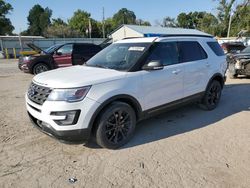 Ford salvage cars for sale: 2017 Ford Explorer XLT