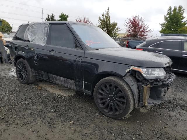 2016 Land Rover Range Rover Supercharged