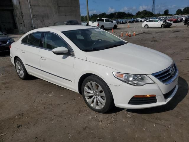 2011 Volkswagen CC Sport