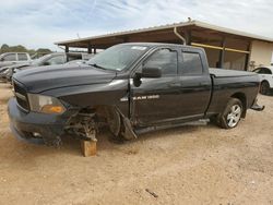 Salvage cars for sale at Tanner, AL auction: 2012 Dodge RAM 1500 ST