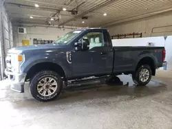 Salvage cars for sale at Candia, NH auction: 2021 Ford F250 Super Duty