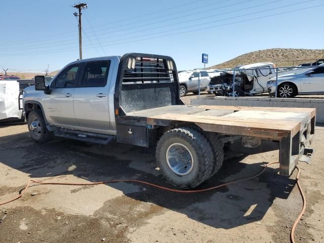 2021 Chevrolet Silverado K3500 LT