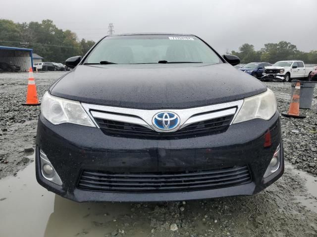 2012 Toyota Camry Hybrid