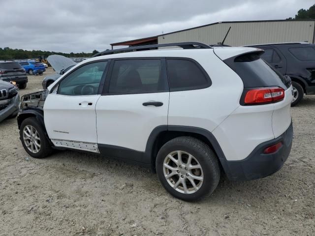 2016 Jeep Cherokee Sport