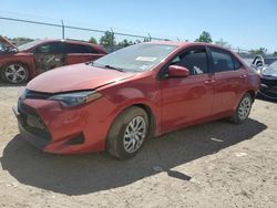 Toyota salvage cars for sale: 2018 Toyota Corolla L