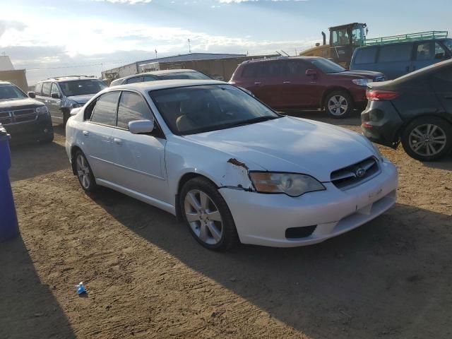 2006 Subaru Legacy 2.5I Limited