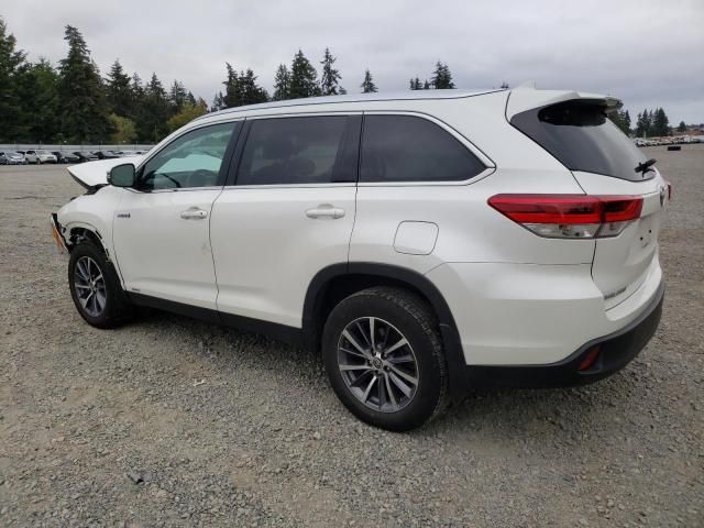 2019 Toyota Highlander Hybrid