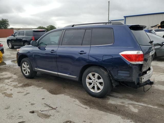 2013 Toyota Highlander Base