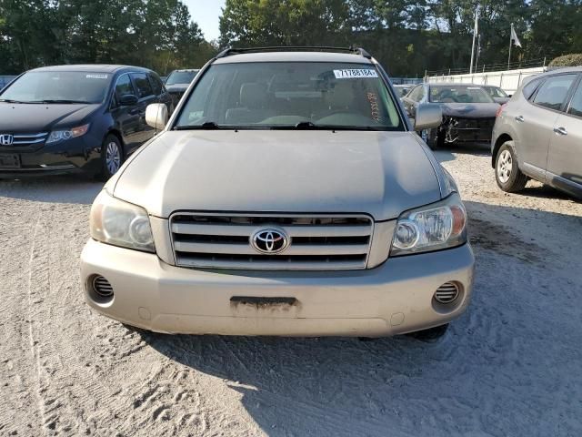 2004 Toyota Highlander