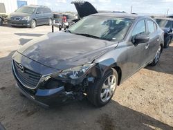 Mazda salvage cars for sale: 2015 Mazda 3 Sport