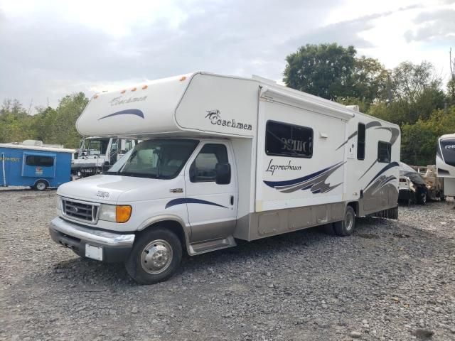 2004 Ford Econoline E450 Super Duty Cutaway Van