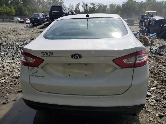 2014 Ford Fusion S