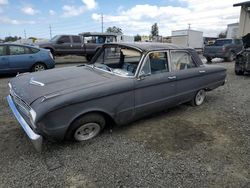 Salvage cars for sale at Eugene, OR auction: 1963 Ford Falcon