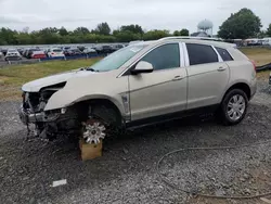 Vehiculos salvage en venta de Copart Hillsborough, NJ: 2012 Cadillac SRX Luxury Collection