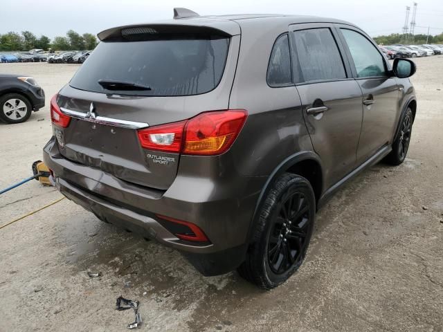 2019 Mitsubishi Outlander Sport ES