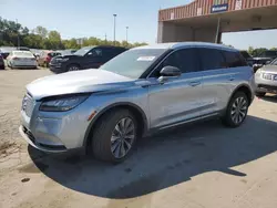 Salvage cars for sale at Fort Wayne, IN auction: 2022 Lincoln Corsair Reserve