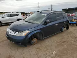 Nissan salvage cars for sale: 2004 Nissan Murano SL