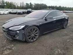 Salvage cars for sale at Finksburg, MD auction: 2018 Tesla Model S