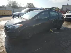 Salvage cars for sale at Lebanon, TN auction: 2016 KIA Forte LX