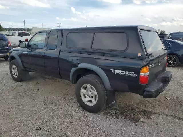 2002 Toyota Tacoma Xtracab