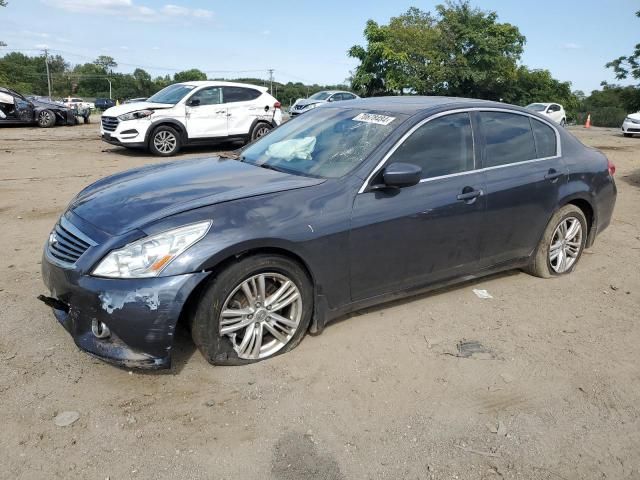 2013 Infiniti G37