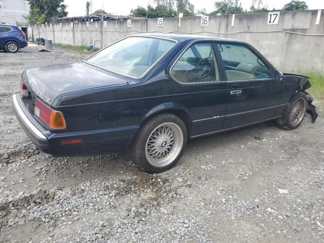 1989 BMW 635 CSI Automatic