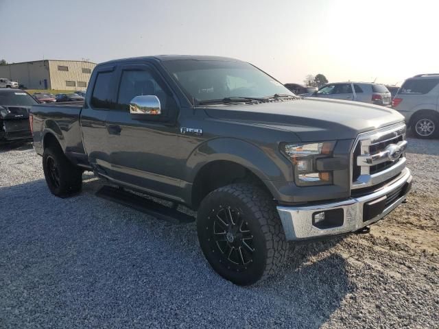 2015 Ford F150 Super Cab