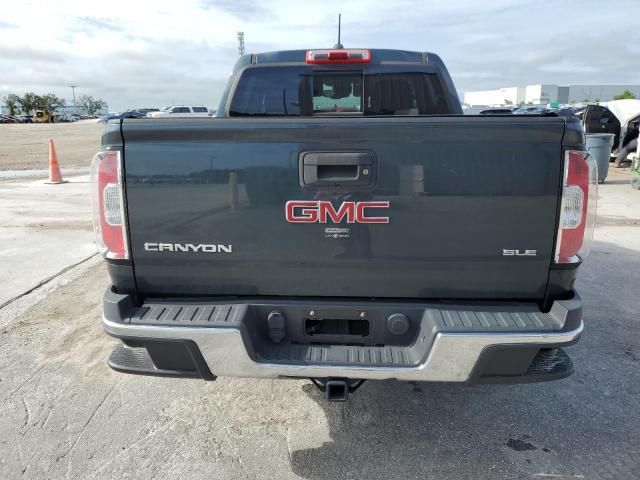 2017 GMC Canyon SLE