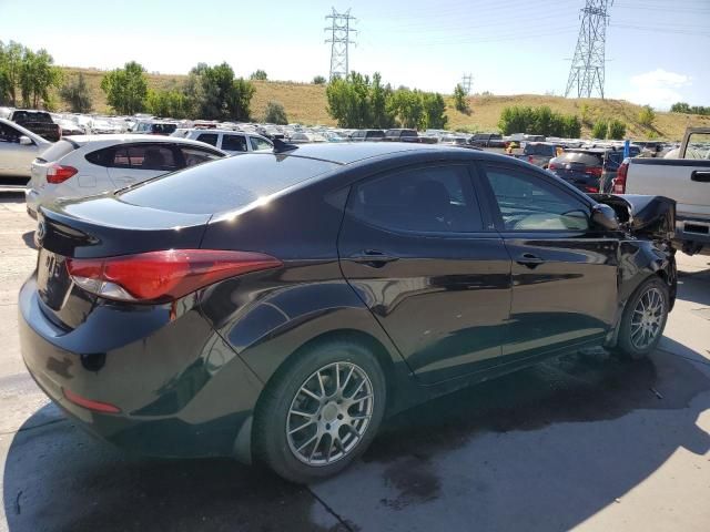 2015 Hyundai Elantra SE