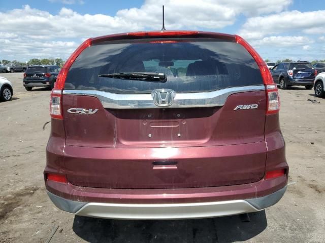 2016 Honda CR-V EX