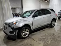 Chevrolet salvage cars for sale: 2017 Chevrolet Equinox LS