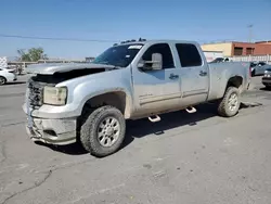 Salvage trucks for sale at Anthony, TX auction: 2012 GMC Sierra C2500 SLE