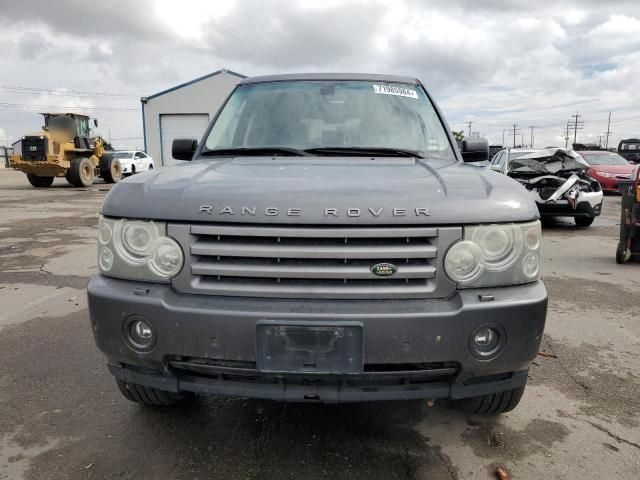 2006 Land Rover Range Rover HSE