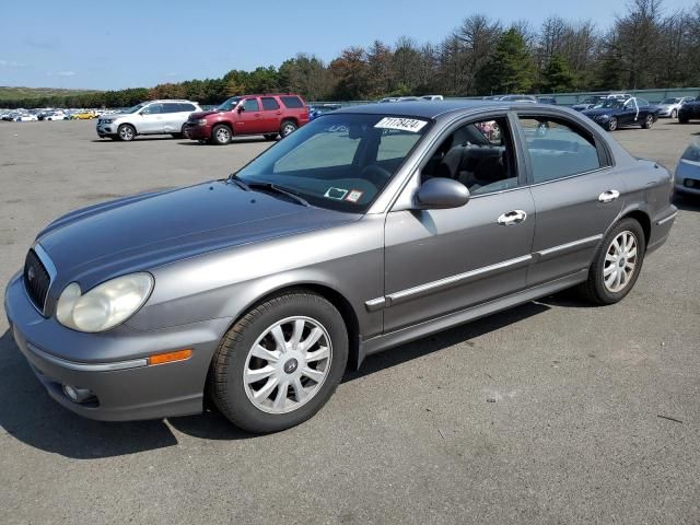 2003 Hyundai Sonata GLS