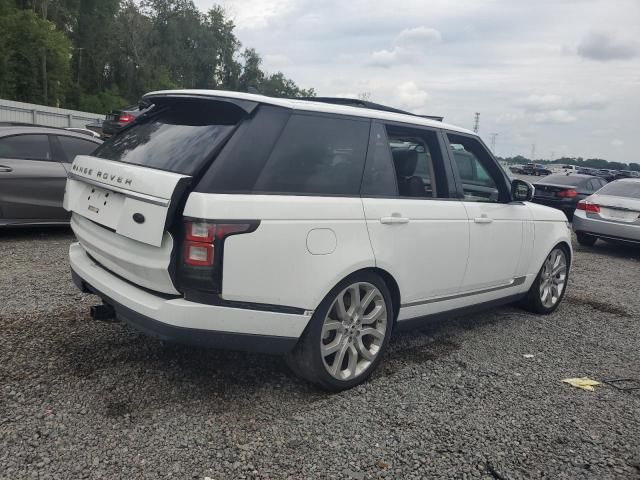 2015 Land Rover Range Rover Supercharged