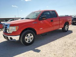 Carros salvage a la venta en subasta: 2011 Ford F150 Super Cab