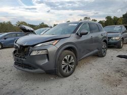 Nissan salvage cars for sale: 2021 Nissan Rogue SV