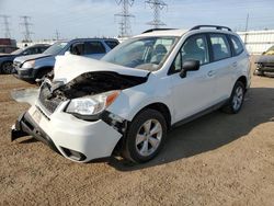 Salvage cars for sale at Elgin, IL auction: 2016 Subaru Forester 2.5I