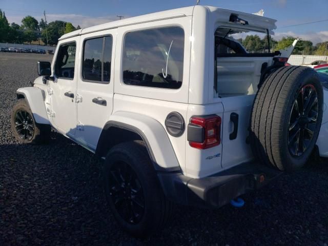 2024 Jeep Wrangler Sahara 4XE