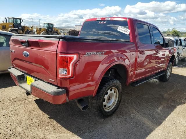 2016 Ford F150 Supercrew