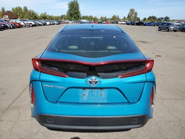 2018 Toyota Prius Prime