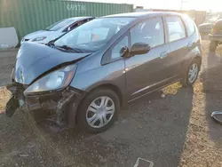 Salvage cars for sale at Elgin, IL auction: 2011 Honda FIT