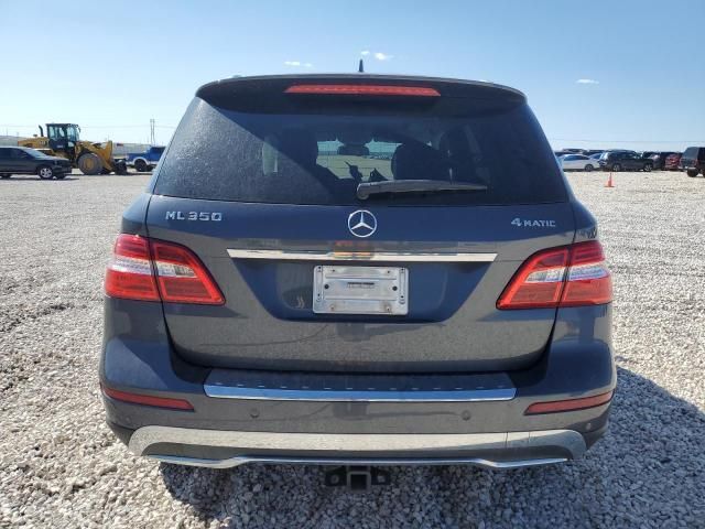 2014 Mercedes-Benz ML 350 4matic