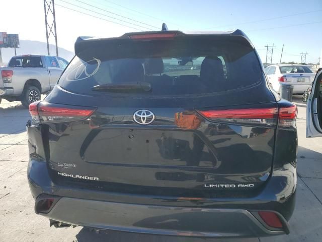 2020 Toyota Highlander Limited