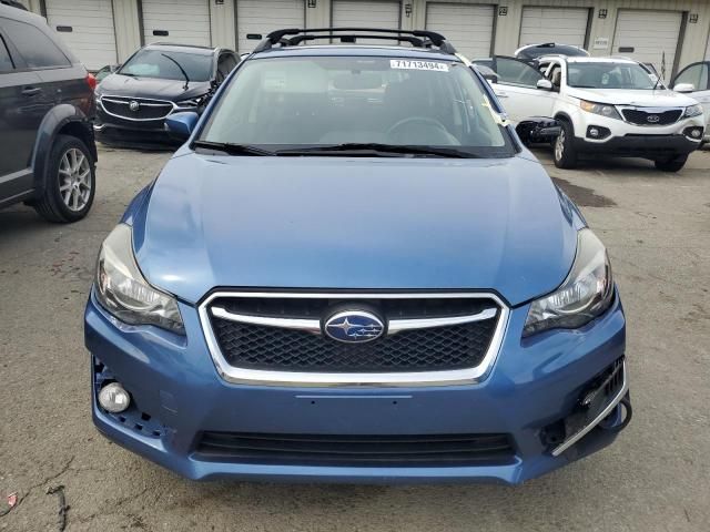 2016 Subaru Impreza Sport Premium