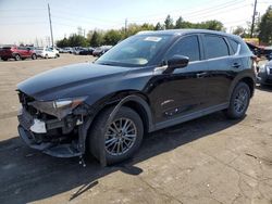 Mazda cx-5 Touring salvage cars for sale: 2021 Mazda CX-5 Touring