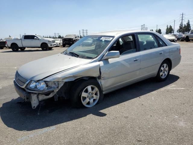 2001 Toyota Avalon XL