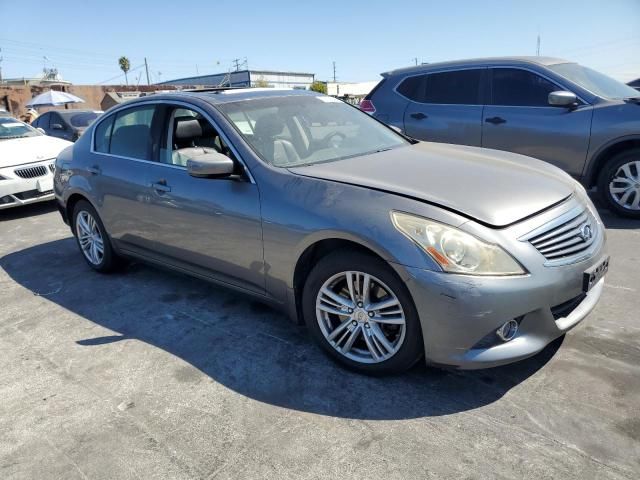 2011 Infiniti G25 Base