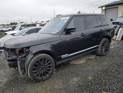 Salvage cars for sale at Eugene, OR auction: 2016 Land Rover Range Rover Supercharged